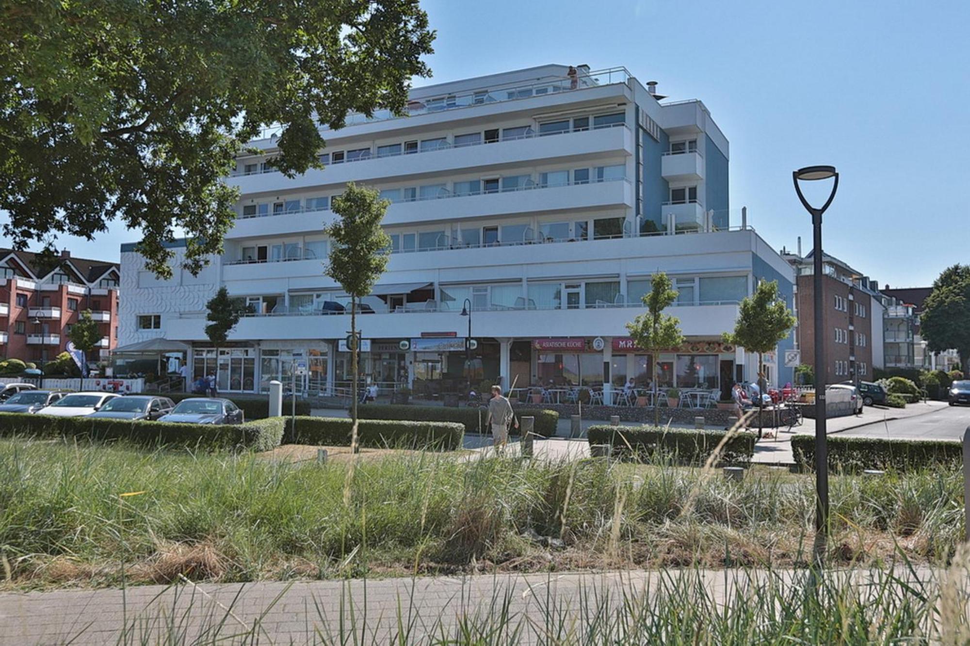 Strandhotel Scharbeutz Sweet Little Beachside Dış mekan fotoğraf