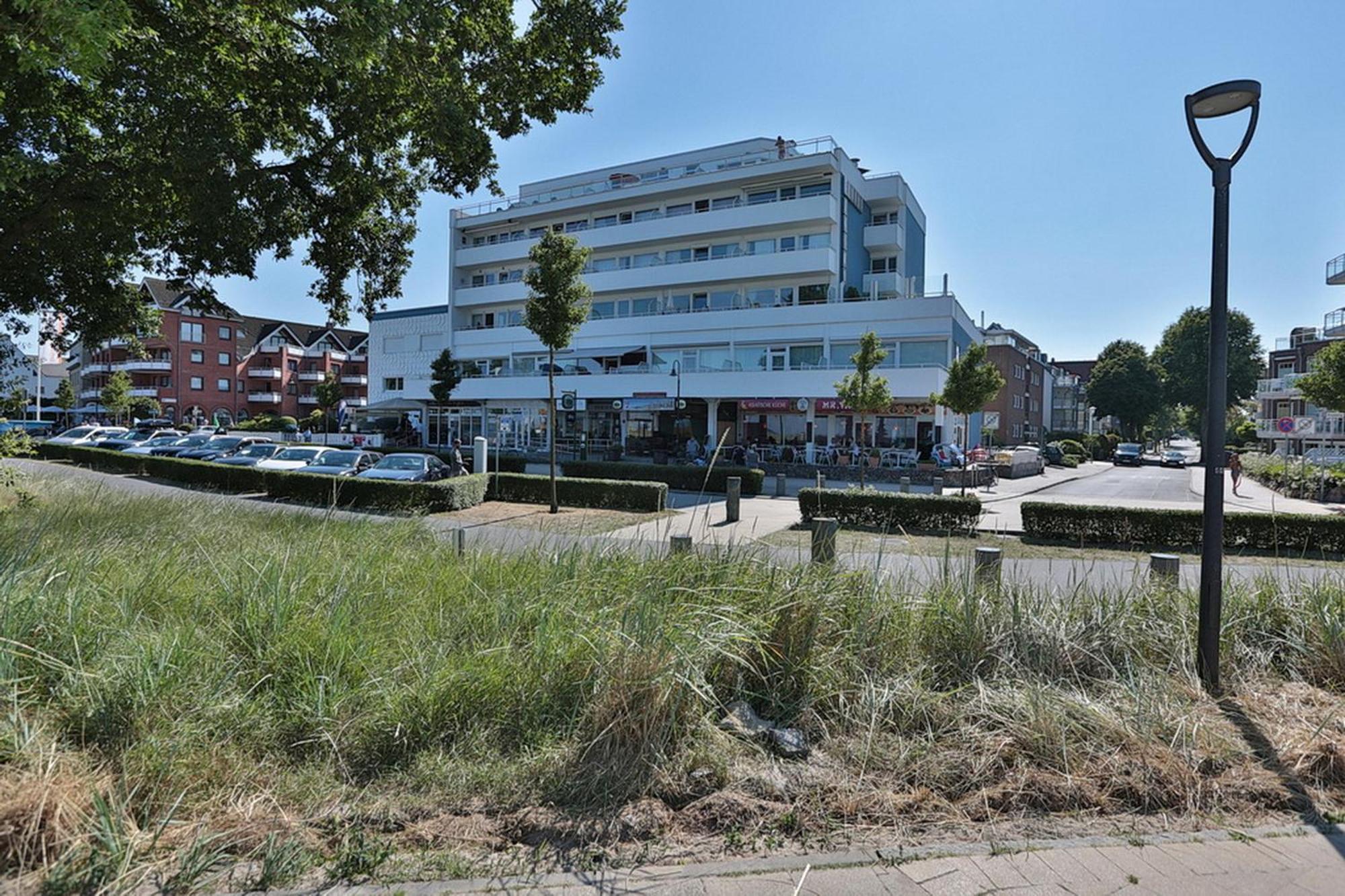 Strandhotel Scharbeutz Sweet Little Beachside Dış mekan fotoğraf